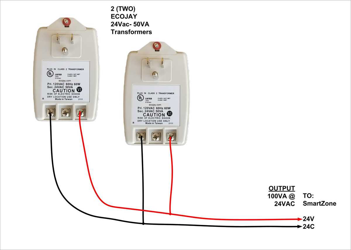 24 volt transformer wiring diagram