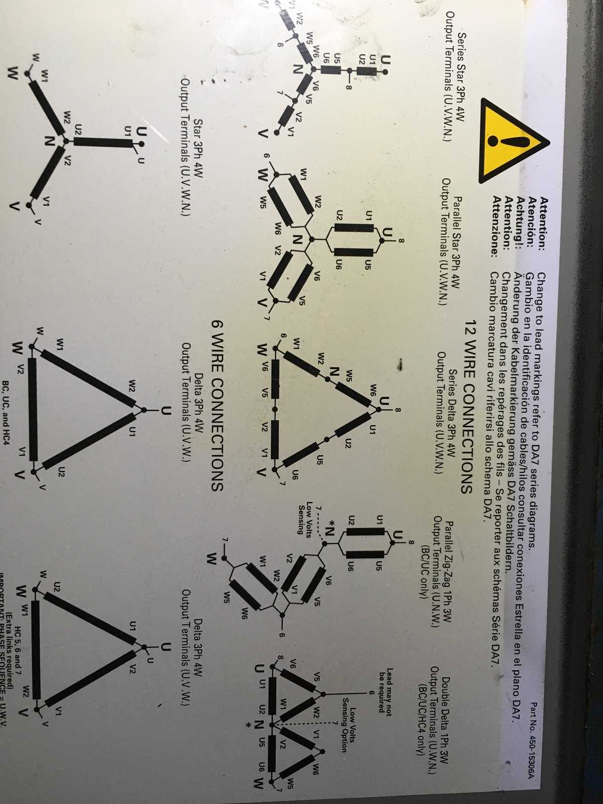 240v generator wiring diagram