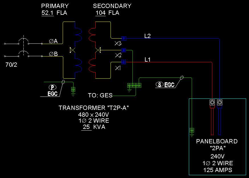 240v single phase wiring diagram