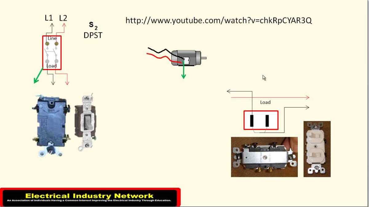 240v switch wiring diagram