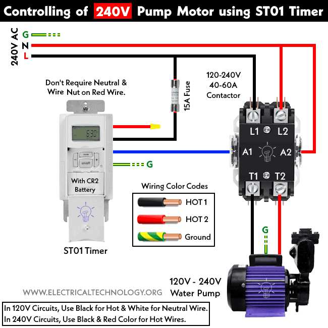 240v single phase wiring diagram
