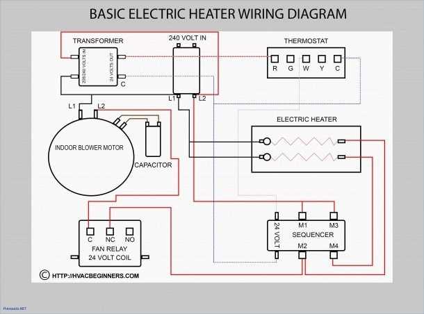 24v hvac relay wiring diagram