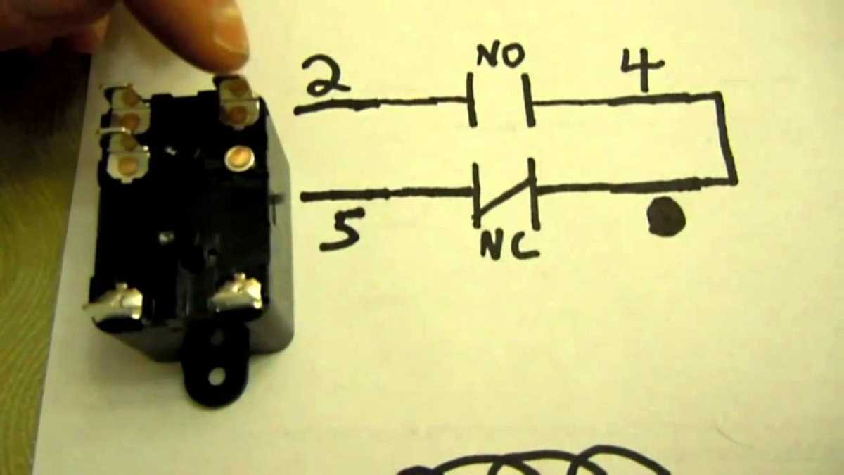 24v hvac relay wiring diagram