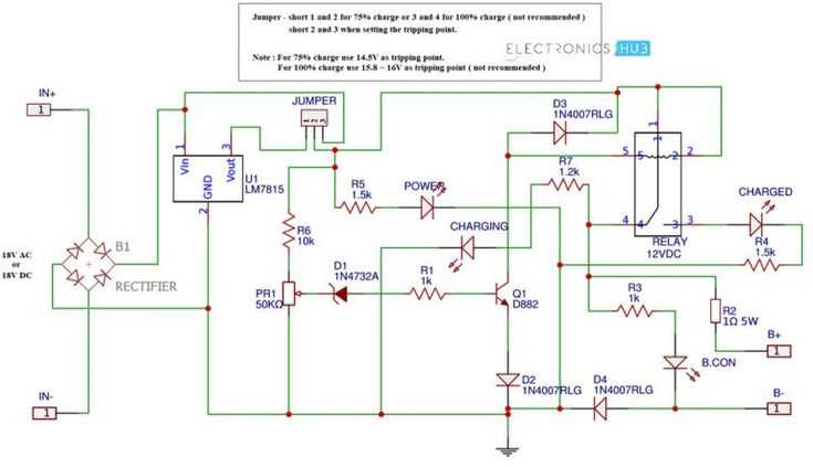 24v battery charger circuit diagram 24v battery charger circuit diagram