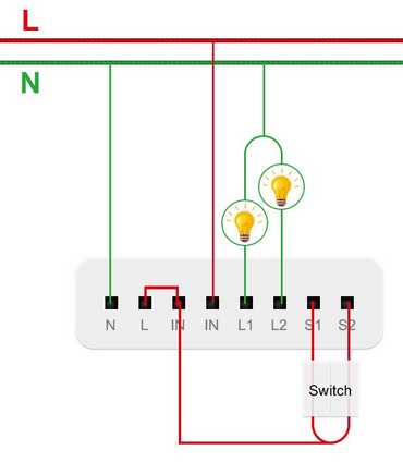 24v relay circuit diagram