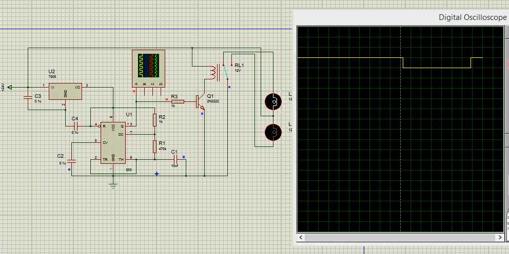 24v relay circuit diagram