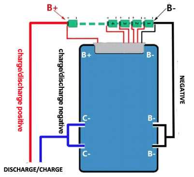 2s bms circuit diagram