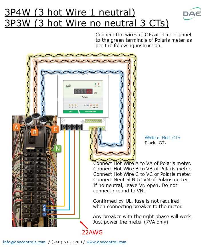 3 phase 240v wiring diagram