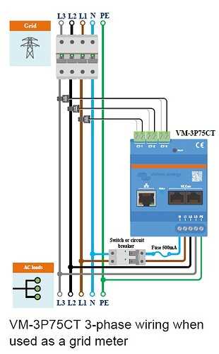 3 phase breaker wiring diagram