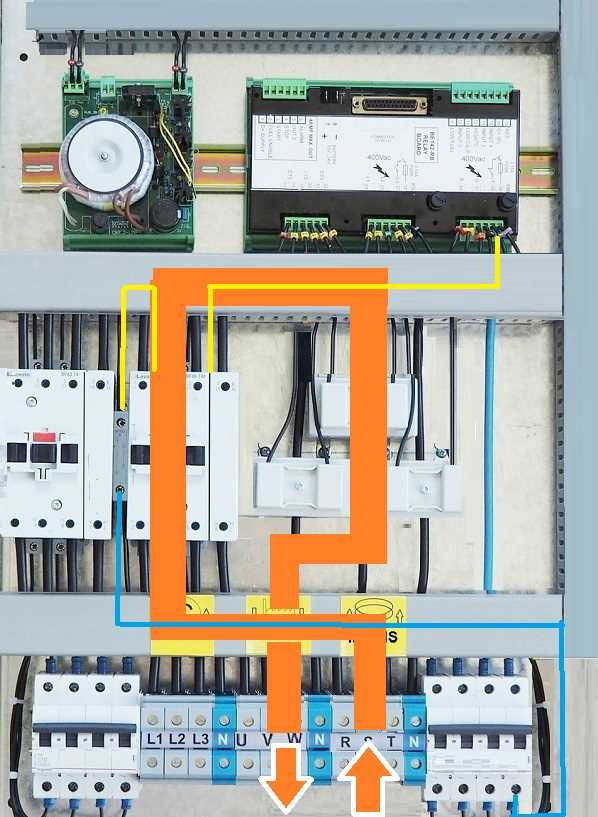 3 phase generator circuit diagram