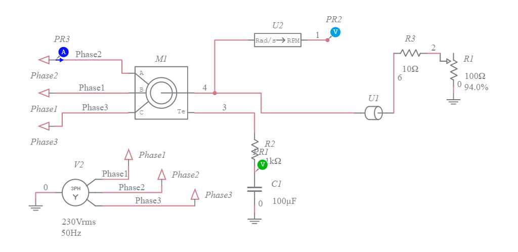 3 phase motor speed control circuit diagram 3 phase motor speed control circuit diagram