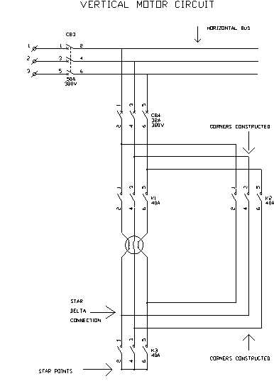 3 phase power circuit diagram