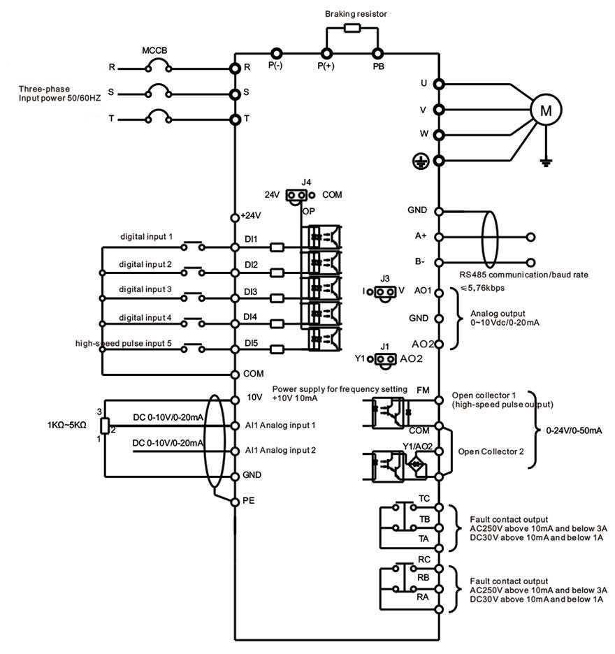 3 phase vfd circuit diagram 3 phase vfd circuit diagram