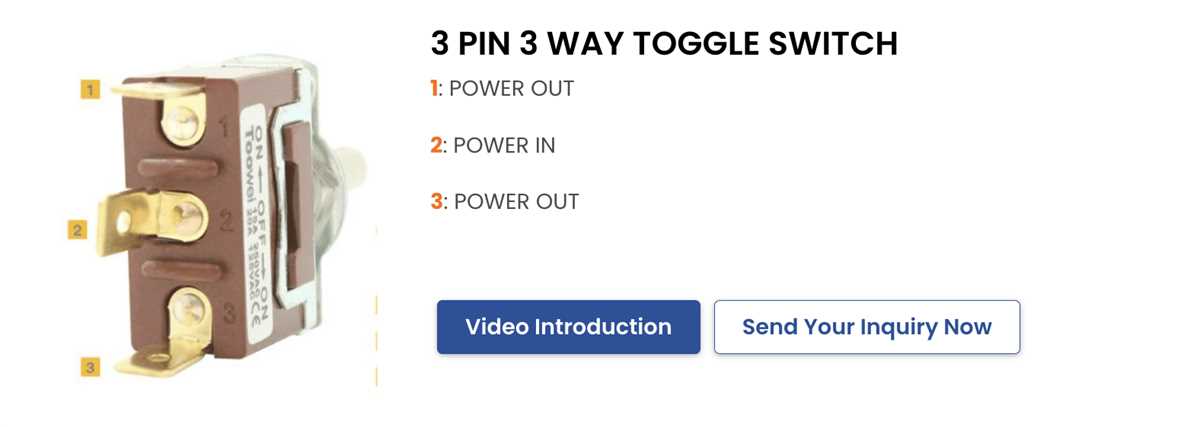 3 prong toggle switch wiring diagram