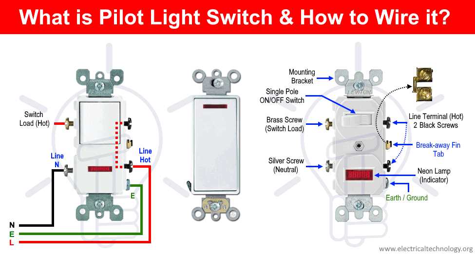 3 terminal lamp socket wiring diagram