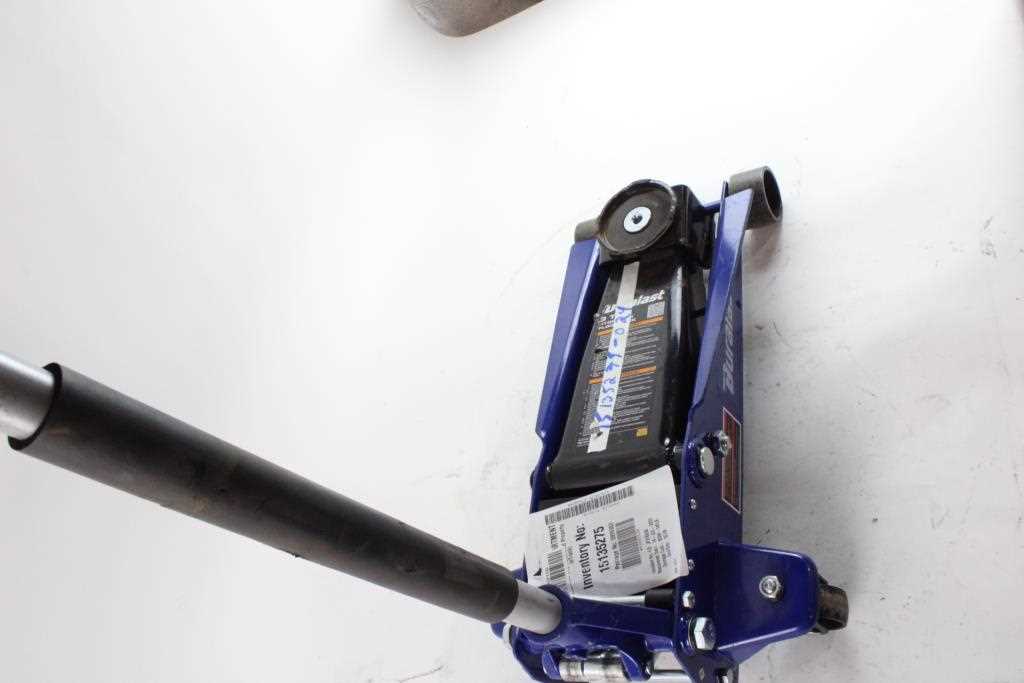 3 ton hydraulic floor jack parts diagram