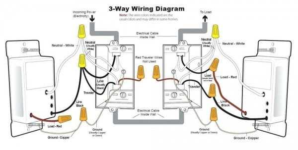 3 way dimmer wiring diagram 3 way dimmer wiring diagram