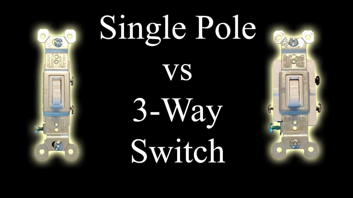3 way switch single pole wiring diagram