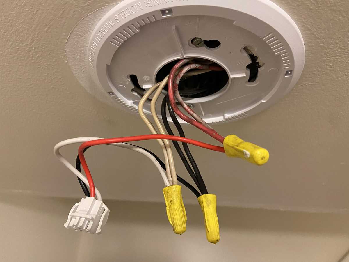 3 wire fire alarm smoke detector wiring diagram