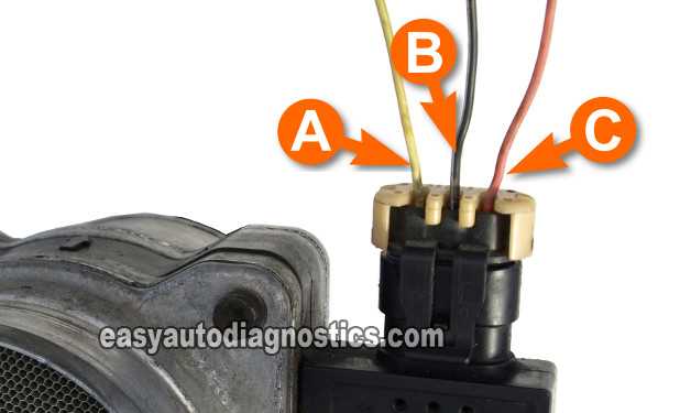 3 wire maf sensor wiring diagram