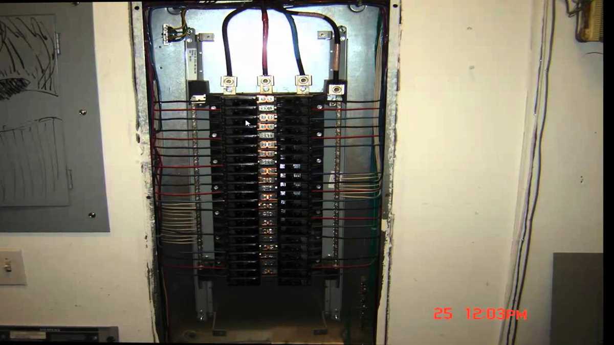 3 wire sub panel wiring diagram