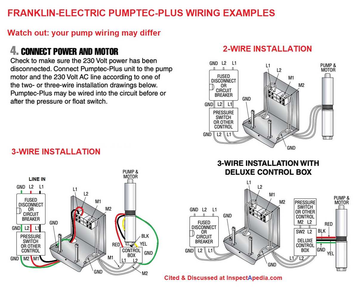 3 wire submersible pump wiring diagram 3 wire submersible pump wiring diagram