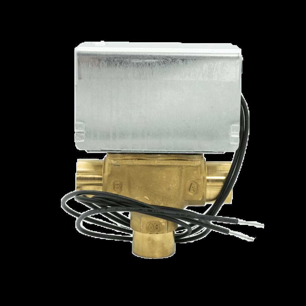3 wire zone valve wiring diagram
