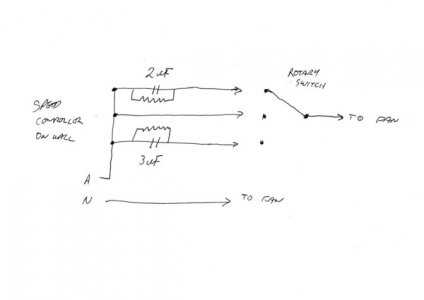 3 speed ceiling fan switch wiring diagram