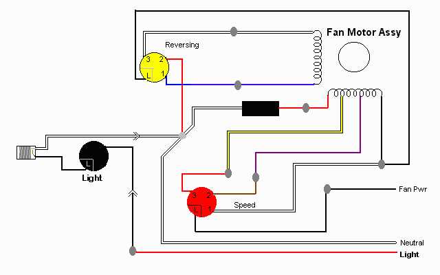 3 speed ceiling fan wiring diagram 3 speed ceiling fan wiring diagram