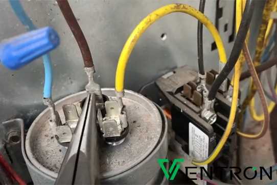 3 wire ac dual capacitor wiring diagram 3 wire ac dual capacitor wiring diagram