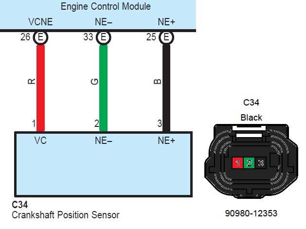 3 wire crank sensor wiring diagram 3 wire crank sensor wiring diagram