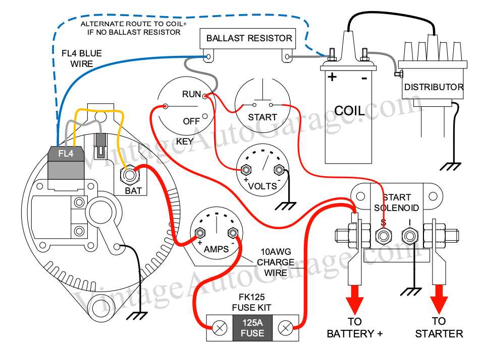 3 wire ford alternator regulator wiring diagram 3 wire ford alternator regulator wiring diagram