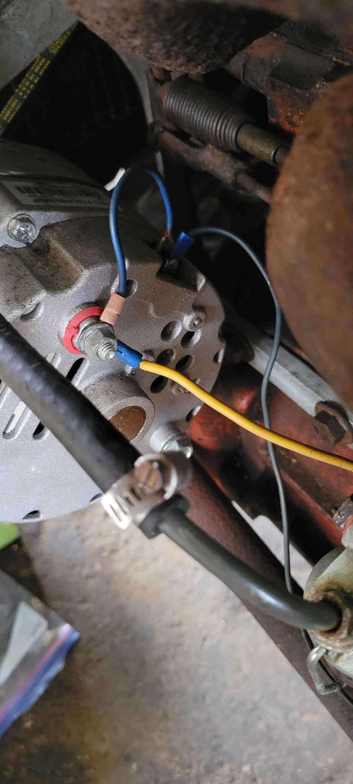 3 wire ford alternator regulator wiring diagram 3 wire ford alternator regulator wiring diagram