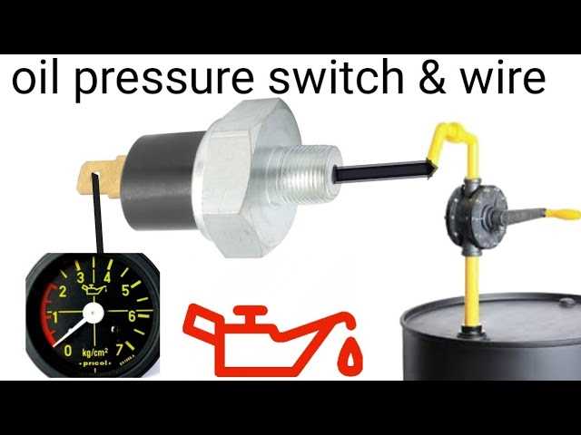3 wire oil pressure switch wiring diagram 3 wire oil pressure switch wiring diagram