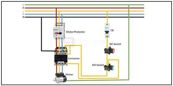 3 wire stop start wiring diagram 3 wire stop start wiring diagram