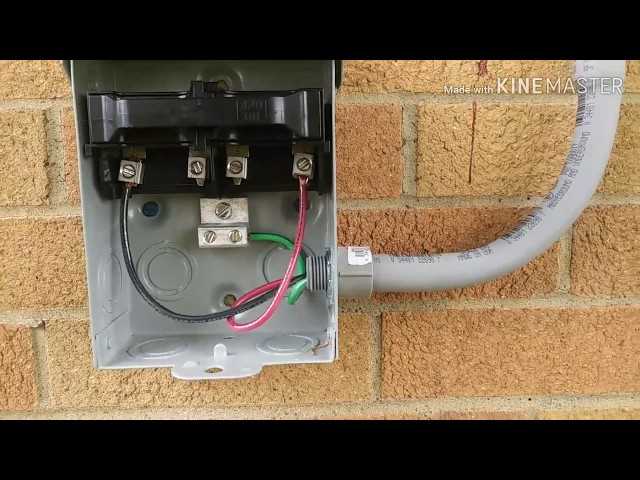 30 amp disconnect wiring diagram 30 amp disconnect wiring diagram