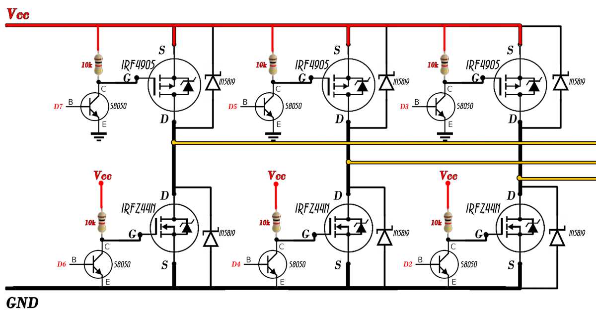 30a esc circuit diagram