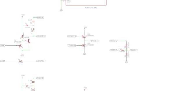 30a esc circuit diagram