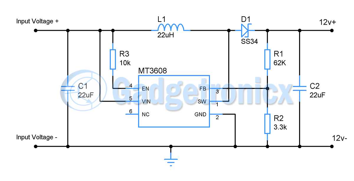 3v to 5v boost converter circuit diagram 3v to 5v boost converter circuit diagram