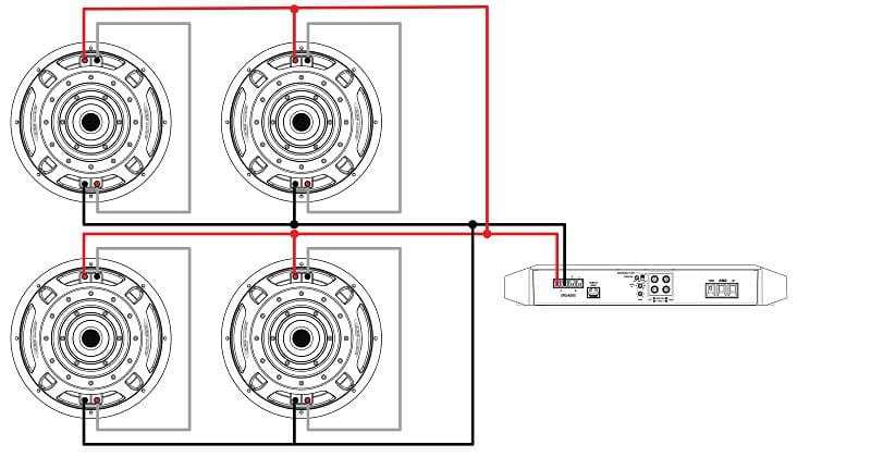 4 4 ohm speaker wiring diagram 4 4 ohm speaker wiring diagram