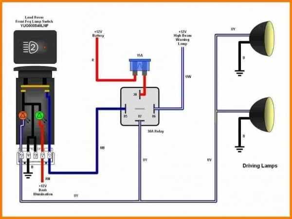 4 pin relay wiring diagram