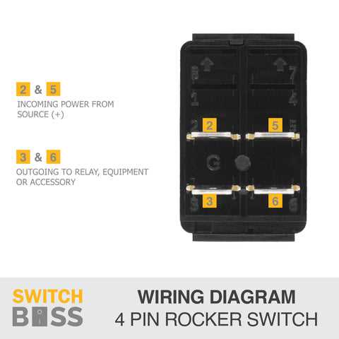 4 pin wiring diagram
