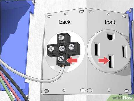 4 prong stove plug wiring diagram