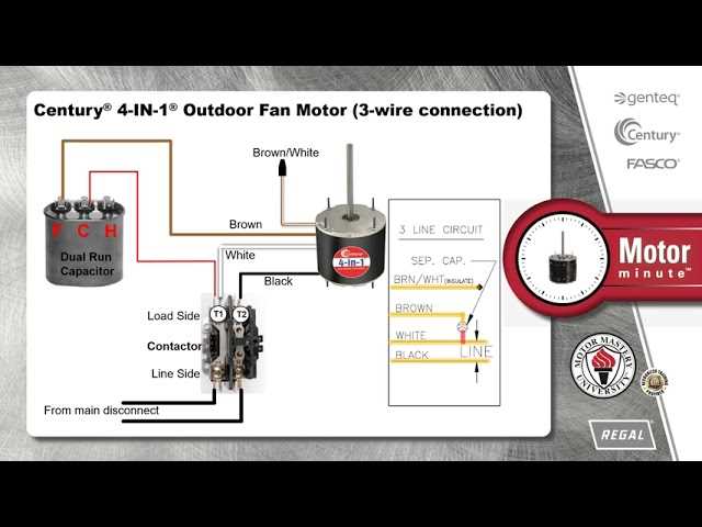 4 wire blower motor wiring diagram