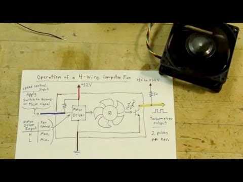 4 wire fan wiring diagram