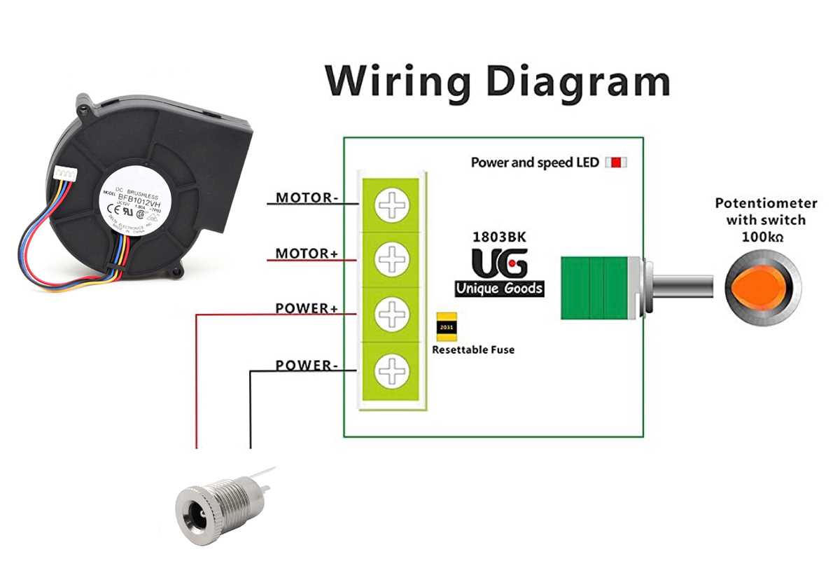 4 wire fan wiring diagram