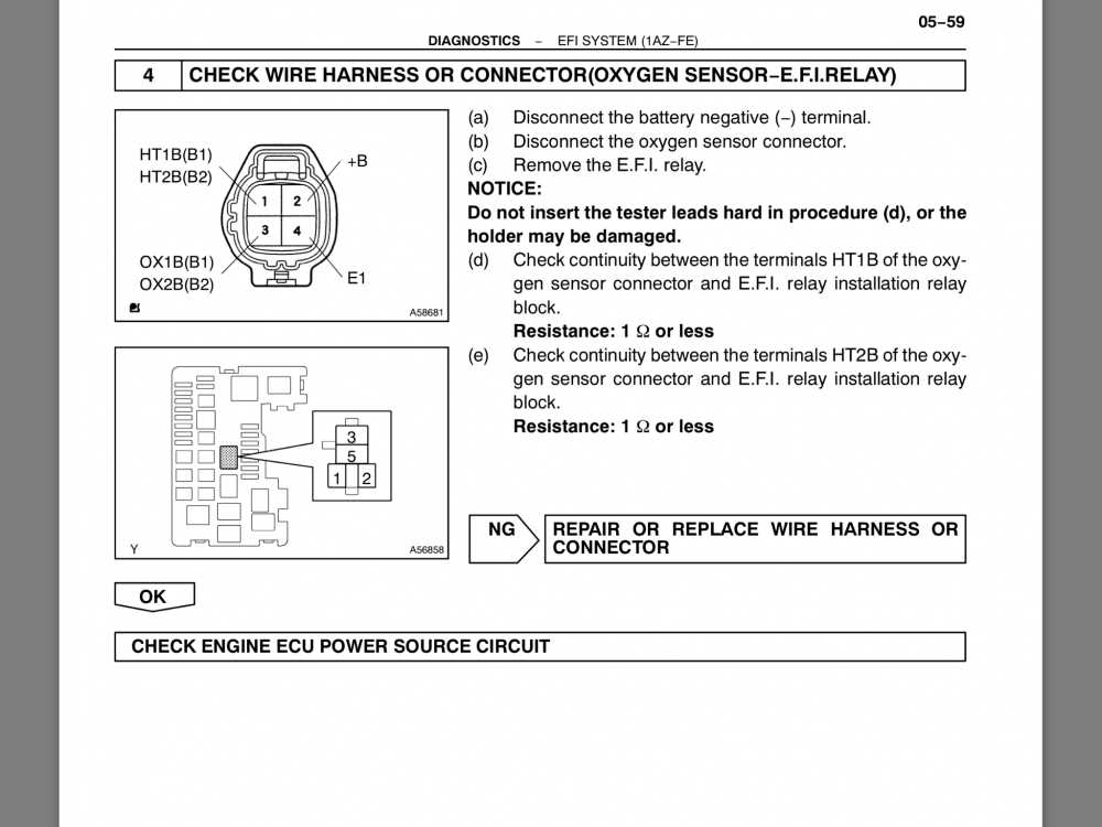 4 wire lambda sensor wiring diagram
