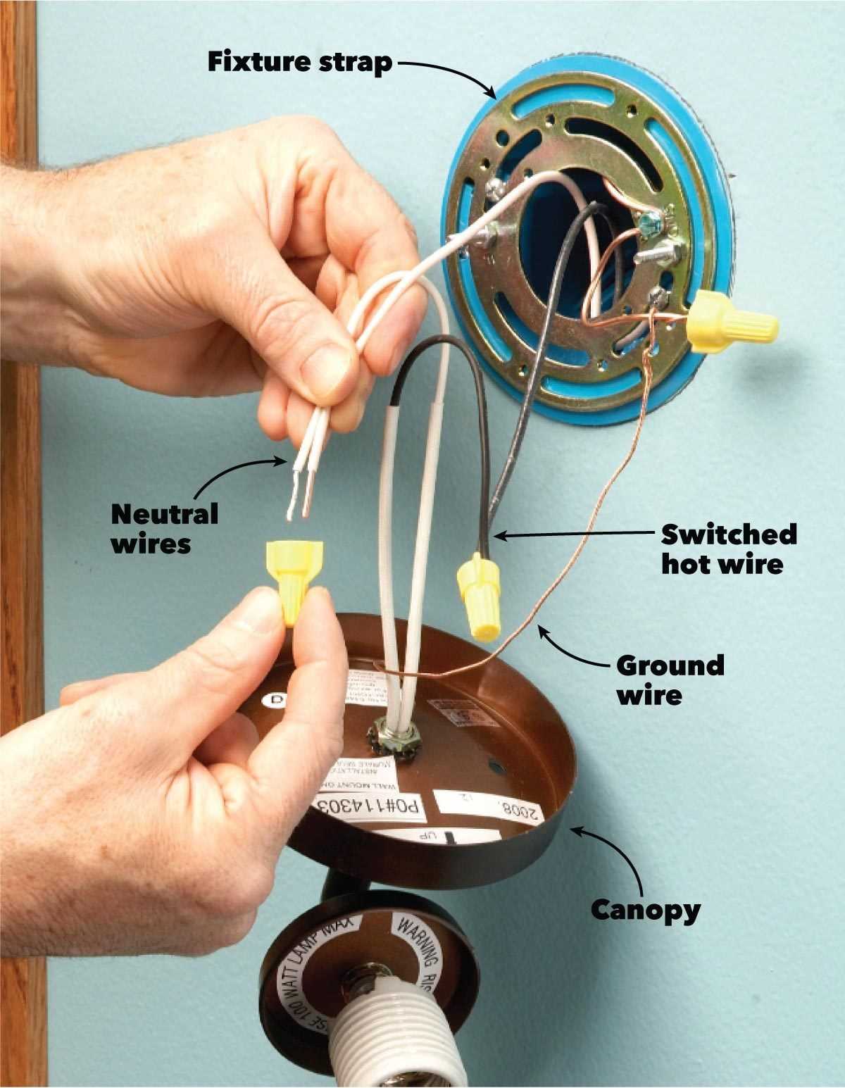 4 wire light fixture wiring diagram 4 wire light fixture wiring diagram