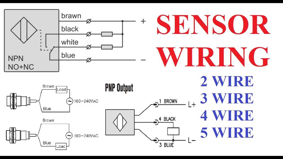 4 wire sensor wiring diagram