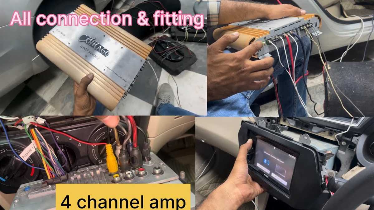 4 channel amp wiring diagram 4 speakers 4 channel amp wiring diagram 4 speakers